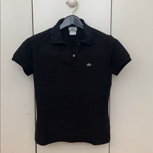 Women’s Lacoste pique polo shirt